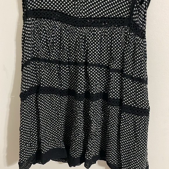 Free People retro kitty y2k 90s mini dress small - Picture 5 of 7